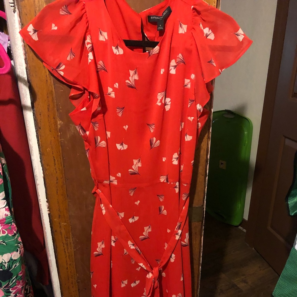Banana republic midi dress new with tags size 6